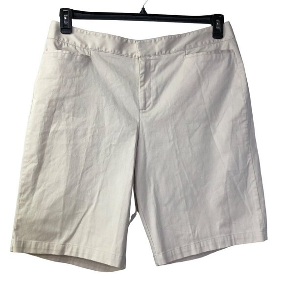 DOCKERS WOMEN‎ IDEAL SHORTS SIZE 16 new with tag - Picture 1 of 6